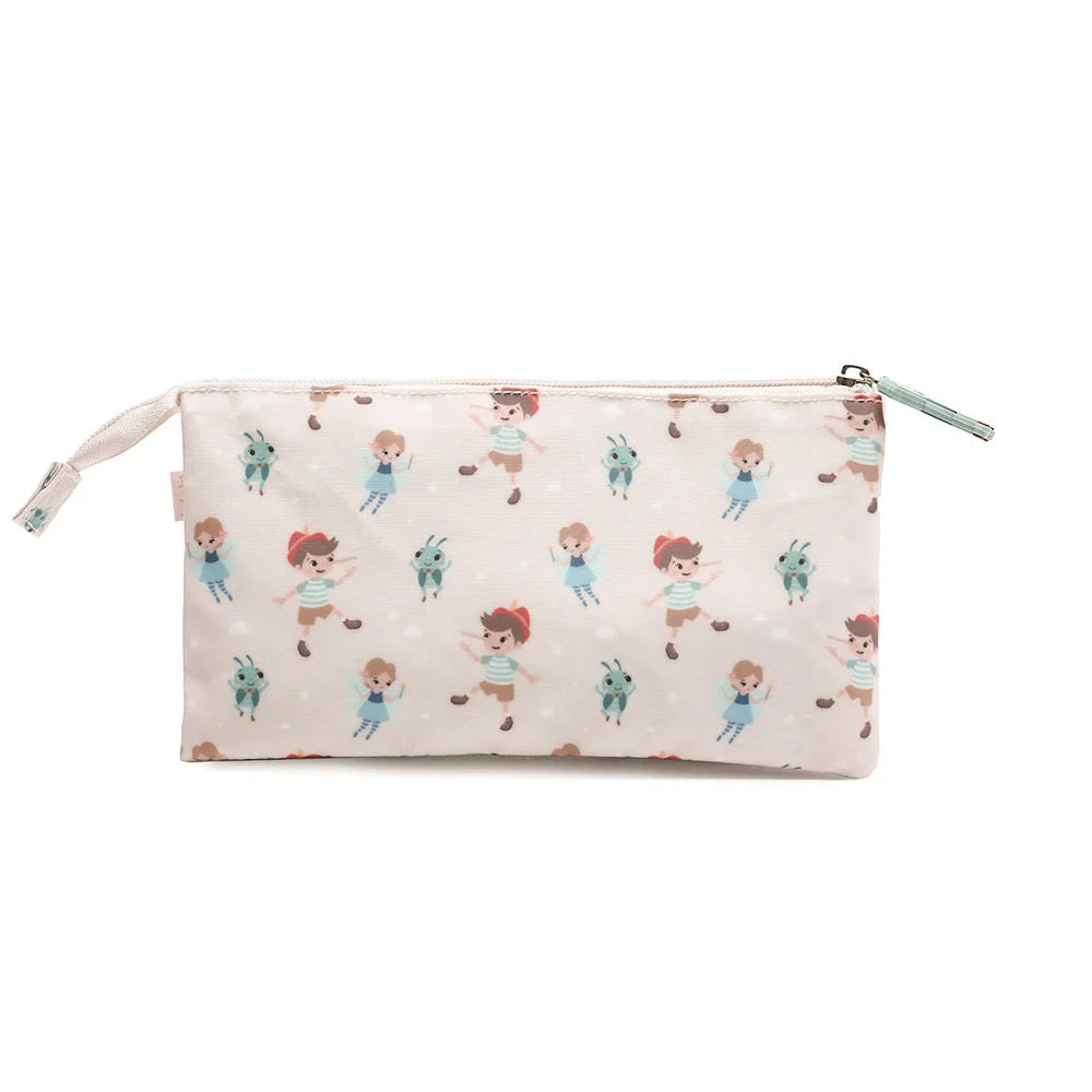 Trousse à 3 compartiments, Pinocchio