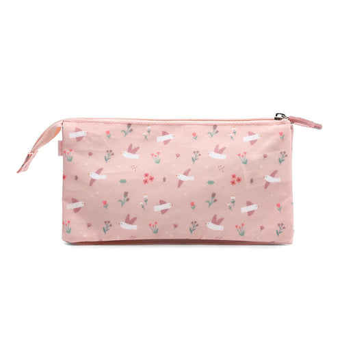 Astuccio tre tasche, Uccellini