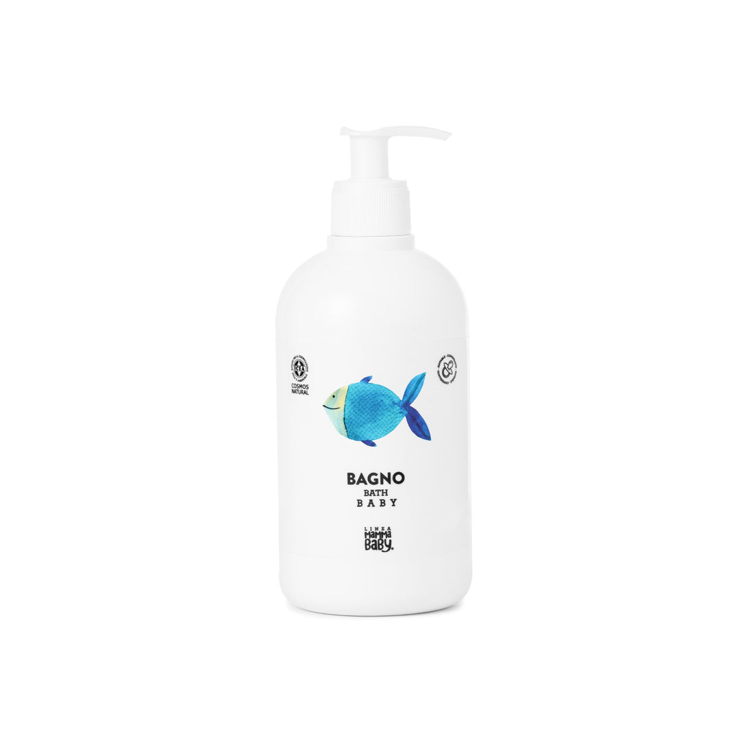 Bagno baby naturale, 500ml | Linea Mamma Baby - Made in Italy