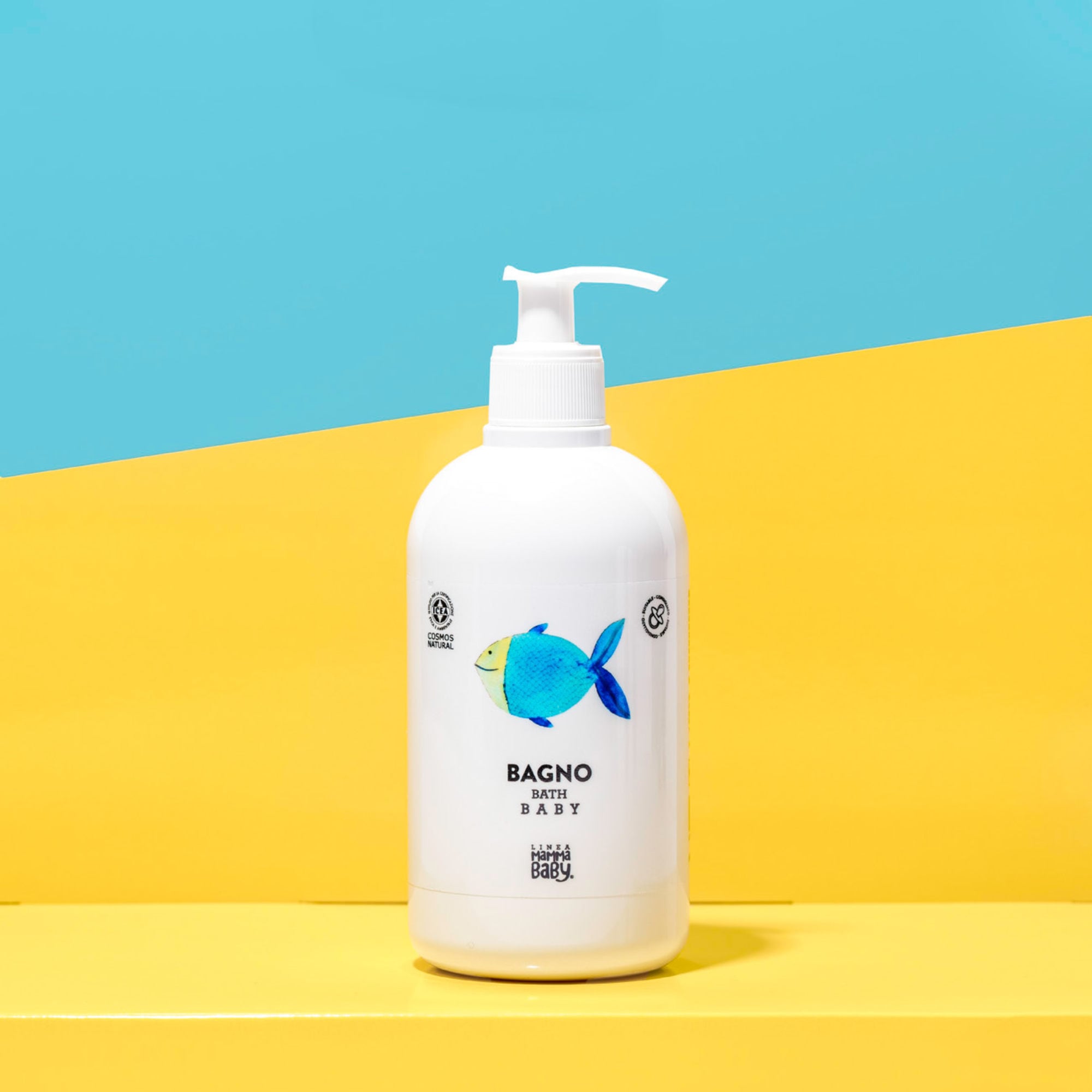 Bagno baby naturale, 500ml | Linea Mamma Baby - Made in Italy