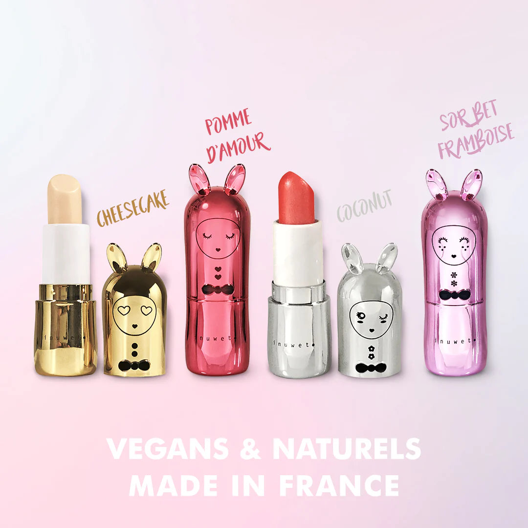 Hydrating and vegan lip balm - Love Apple
