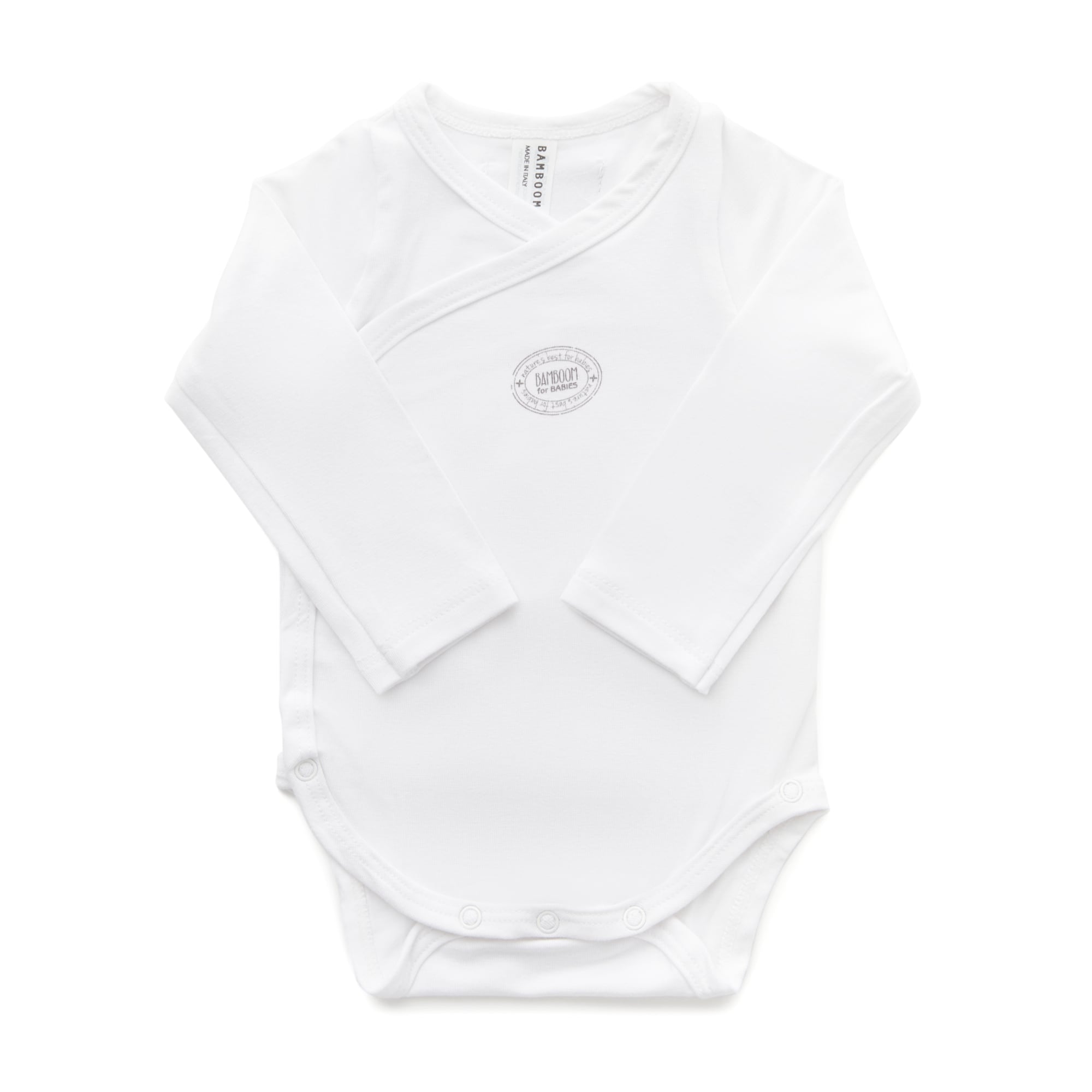 Body maniche lunghe in bambù bio | Bamboom