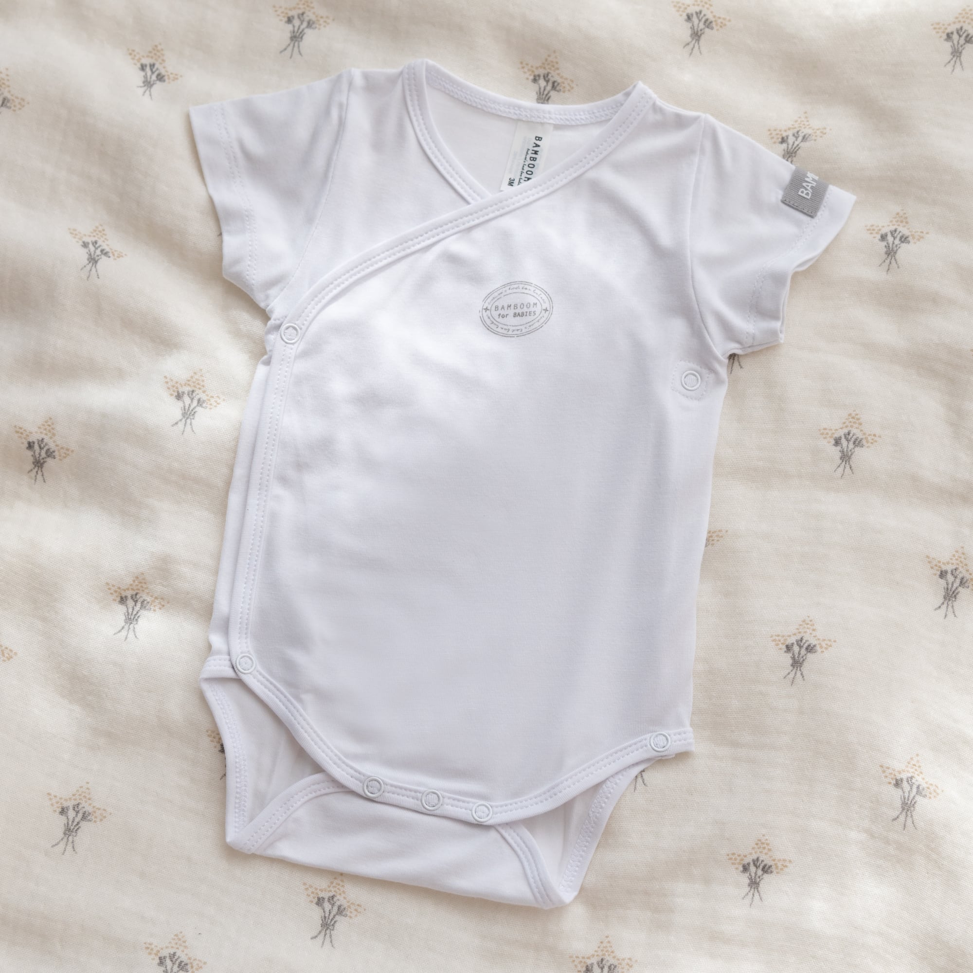 Body maniche corte in bambù bio, Set di 2 Rosa | Bamboom