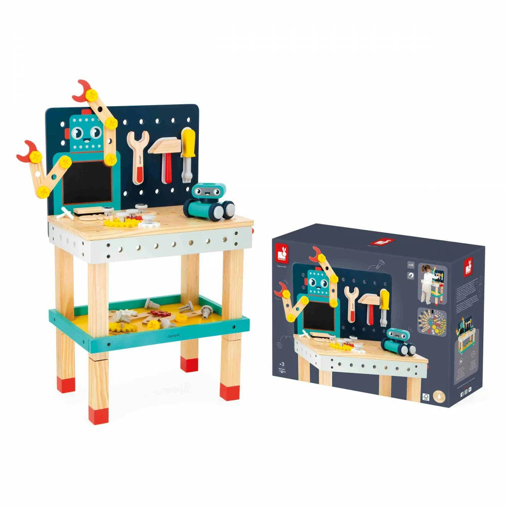 Brico'Kids Large Robot Workbench