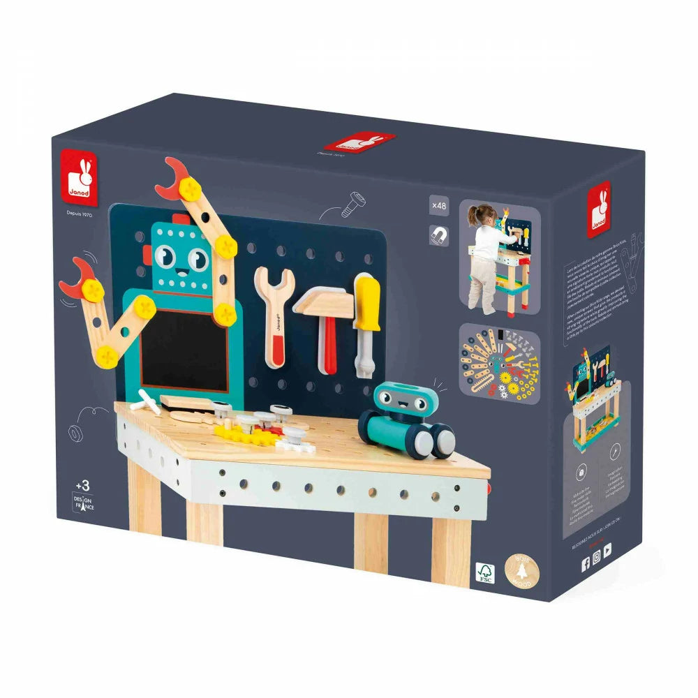 Brico'Kids Large Robot Workbench