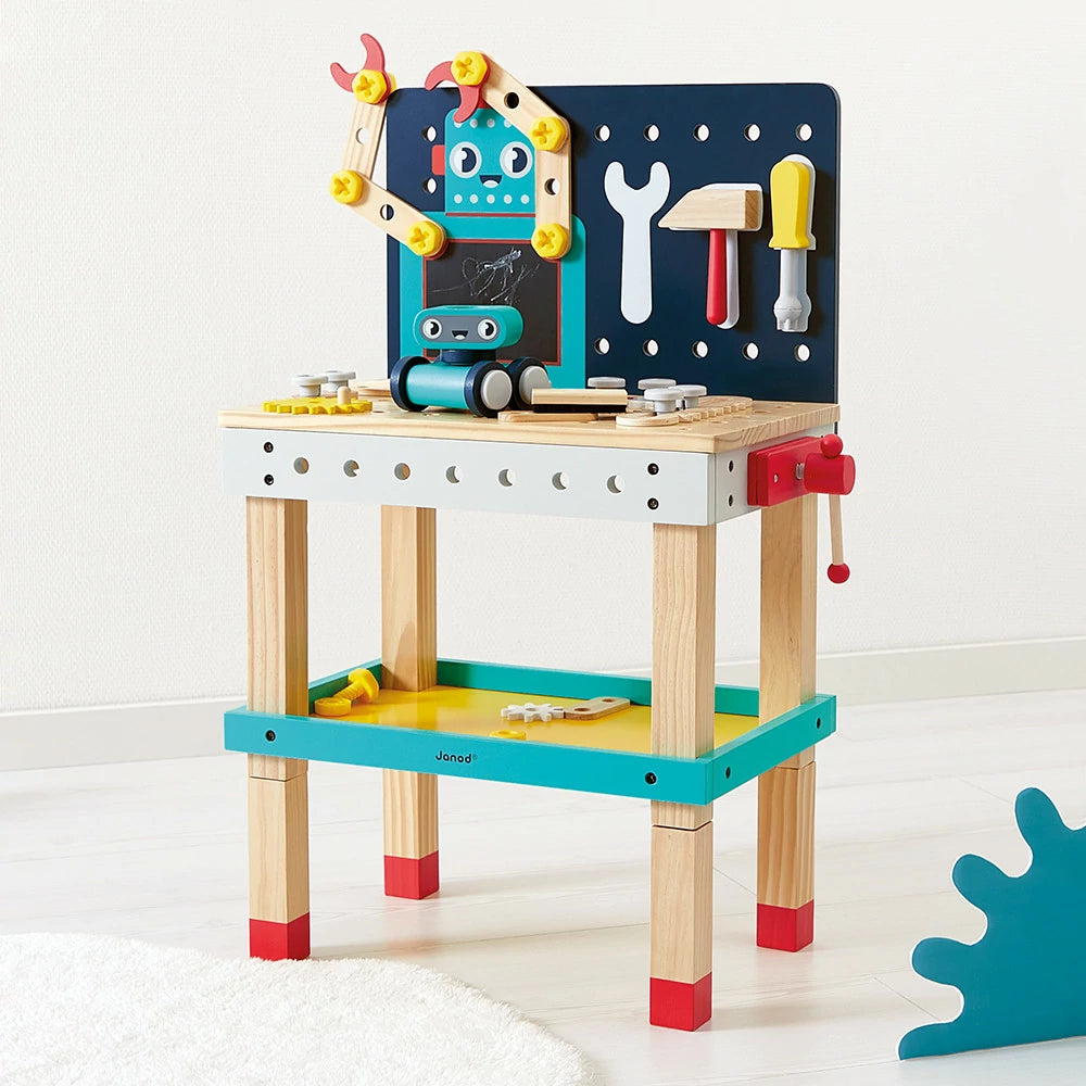 Brico'Kids Large Robot Workbench