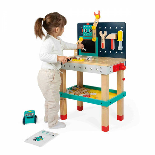 Brico'Kids Large Robot Workbench