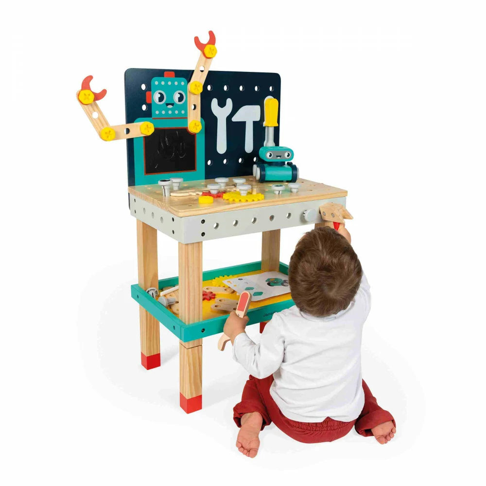 Brico'Kids Large Robot Workbench