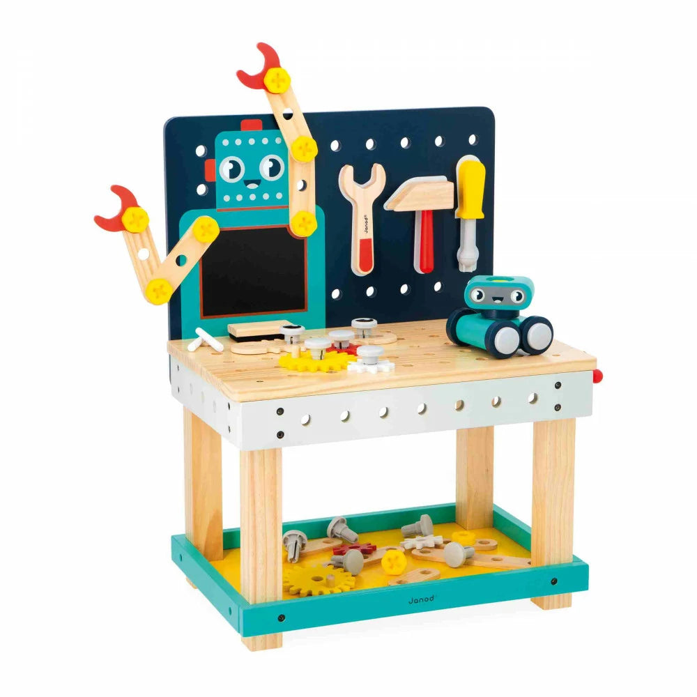 Brico'Kids Large Robot Workbench