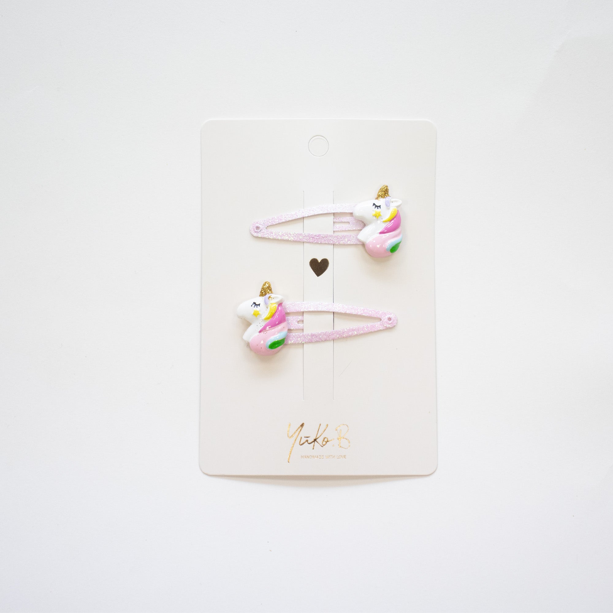 Hair Clips, Fairy Unicorns