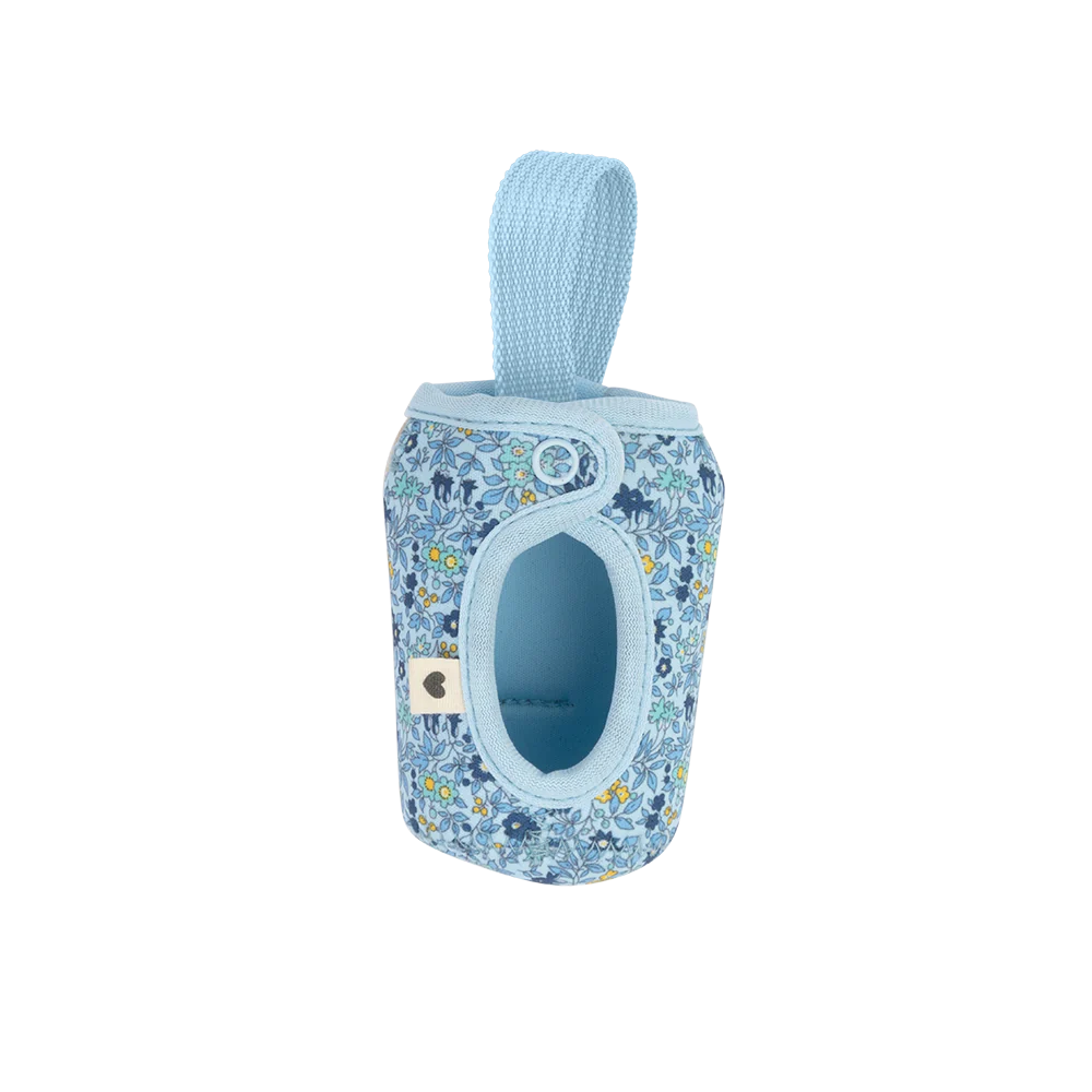 Copribiberon per biberon in vetro 110ml, Liberty Chamomile lawn | Bibs