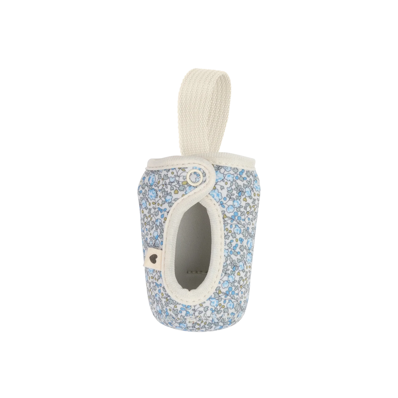 Copribiberon per biberon in vetro 110ml, Liberty Eloise ivory | Bibs