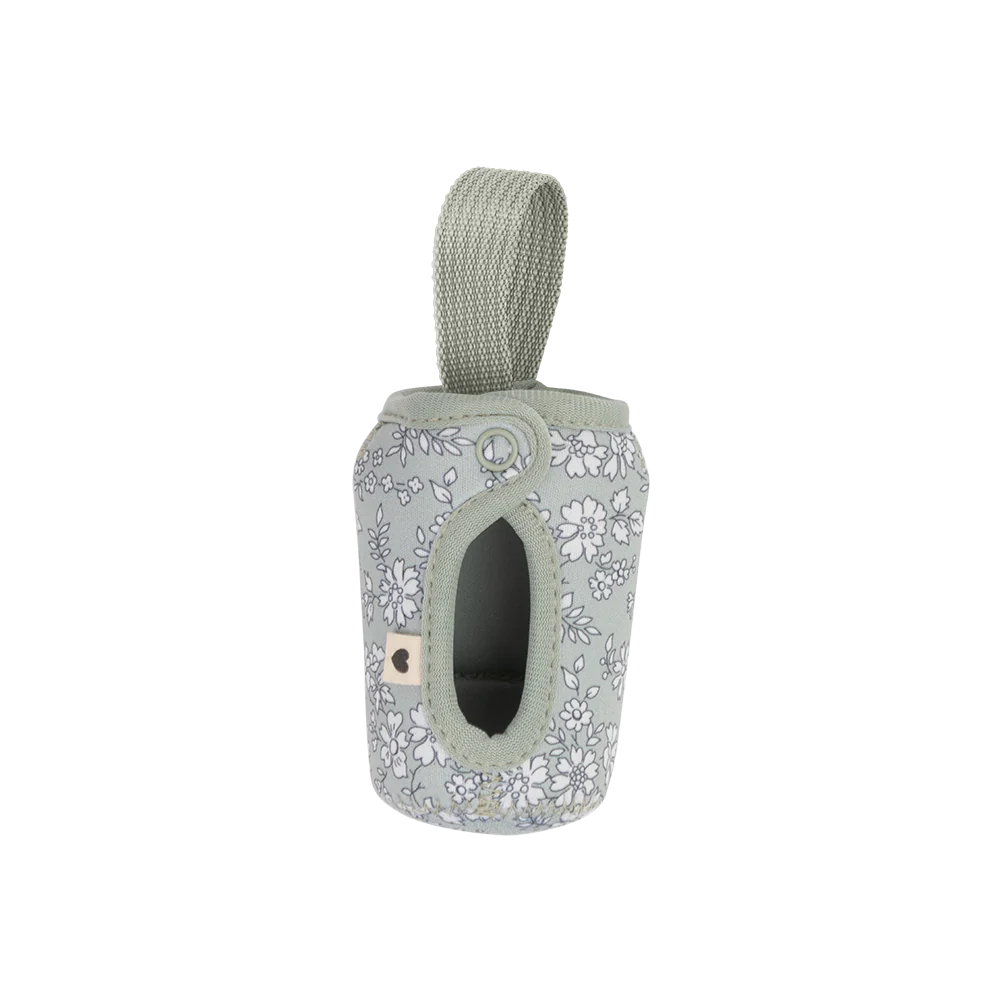 Copribiberon per biberon in vetro 110ml, Liberty sage | Bibs