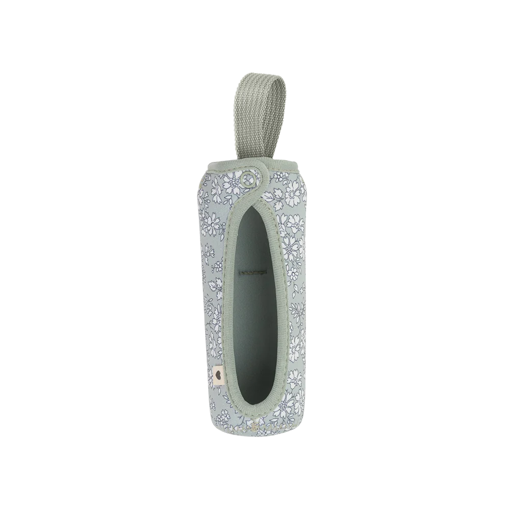 Copribiberon per biberon in vetro 225ml, Liberty sage | Bibs
