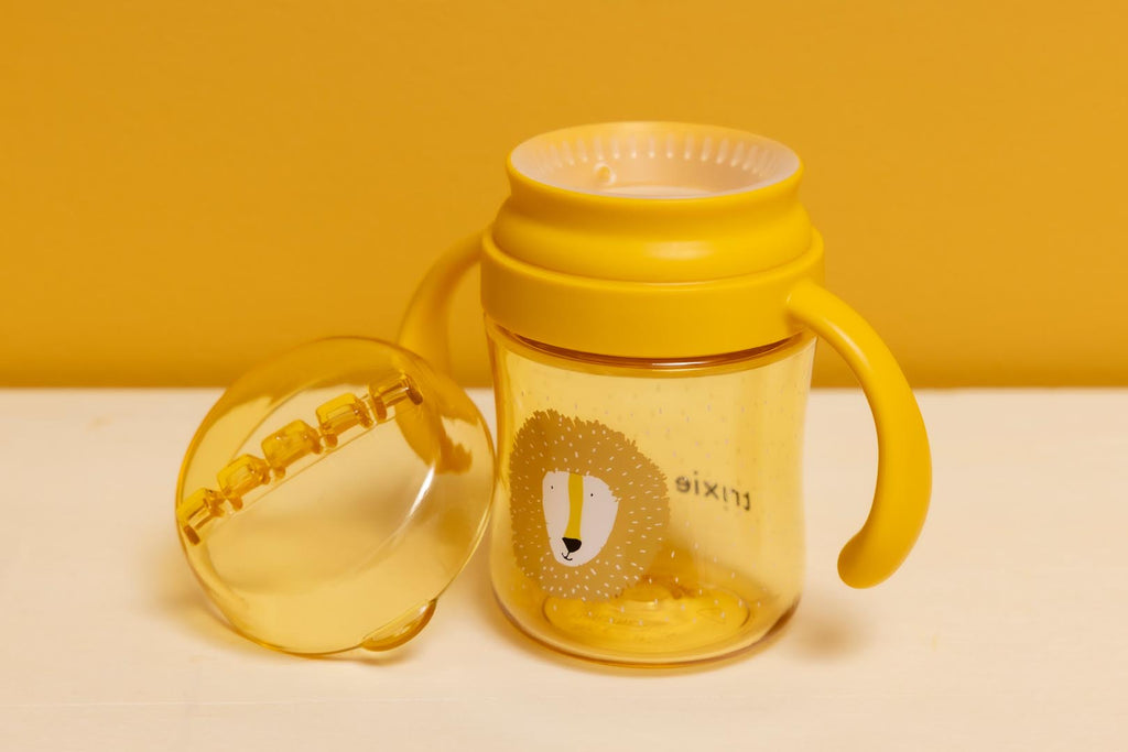 360° Training Cup with Handles, Lion