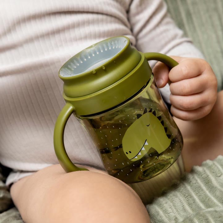 360° Training Cup with Handles, Lion