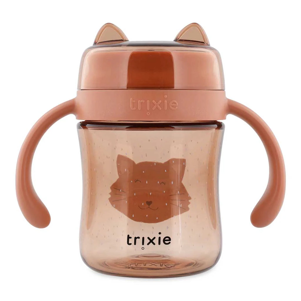 Bicchiere 360° con manici antigoccia, Gatto