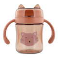 Bicchiere 360° con manici antigoccia, Gatto