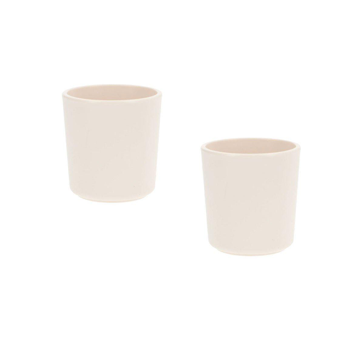 Set di bicchieri (2pz), Avorio