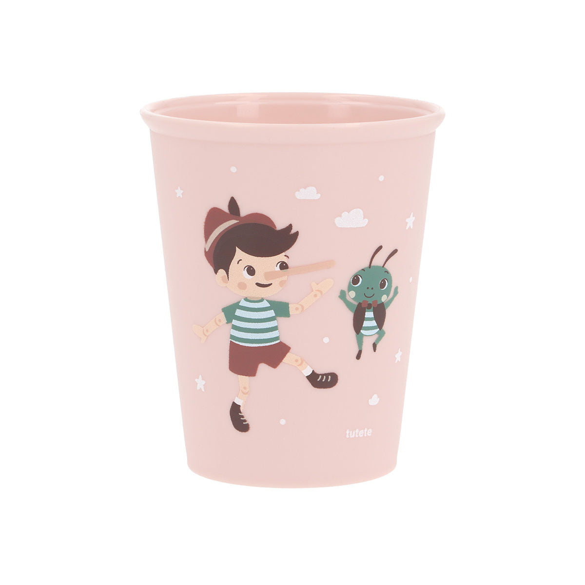 Plastic cup, Pinocchio