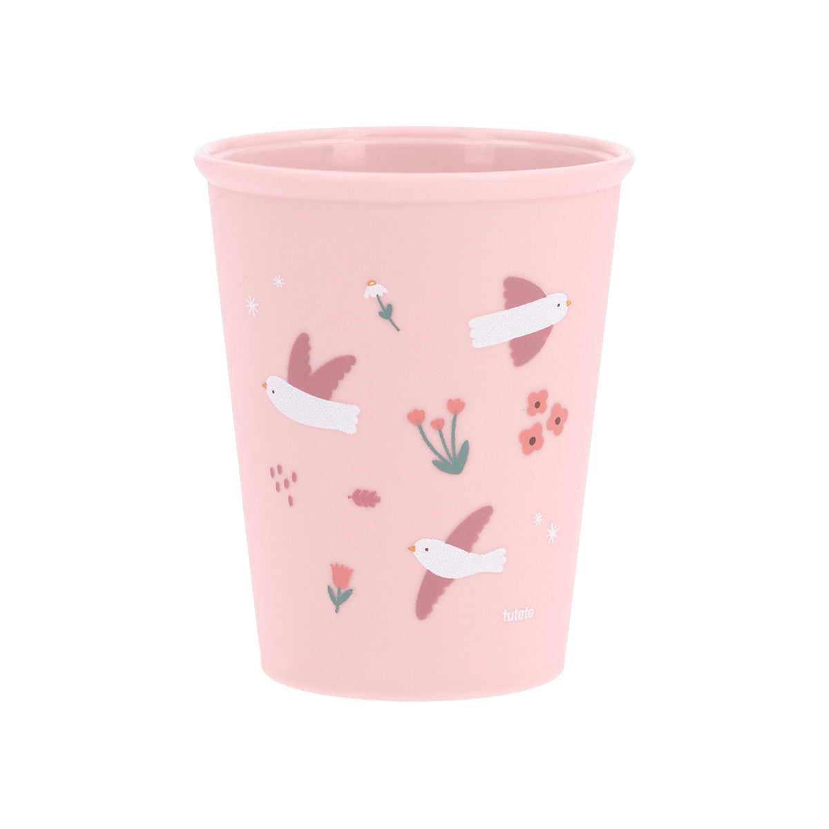 Verre en plastique, Oiseaux