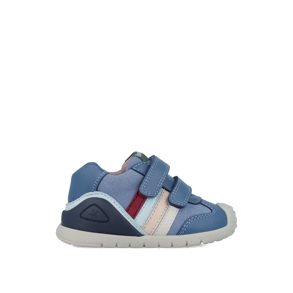 Urban blue casual biogateo shoe 