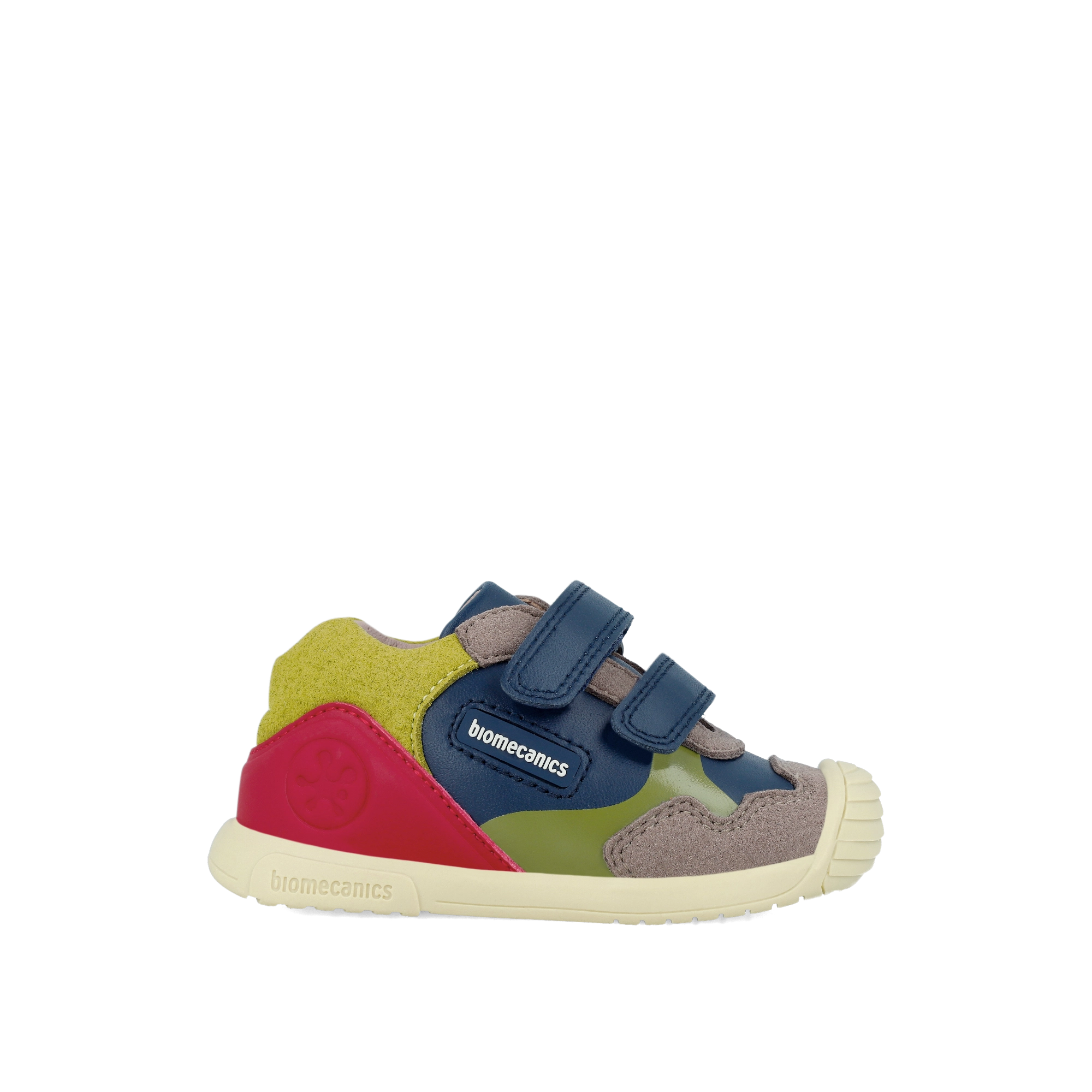 Biogateo casual blue green urban shoe 
