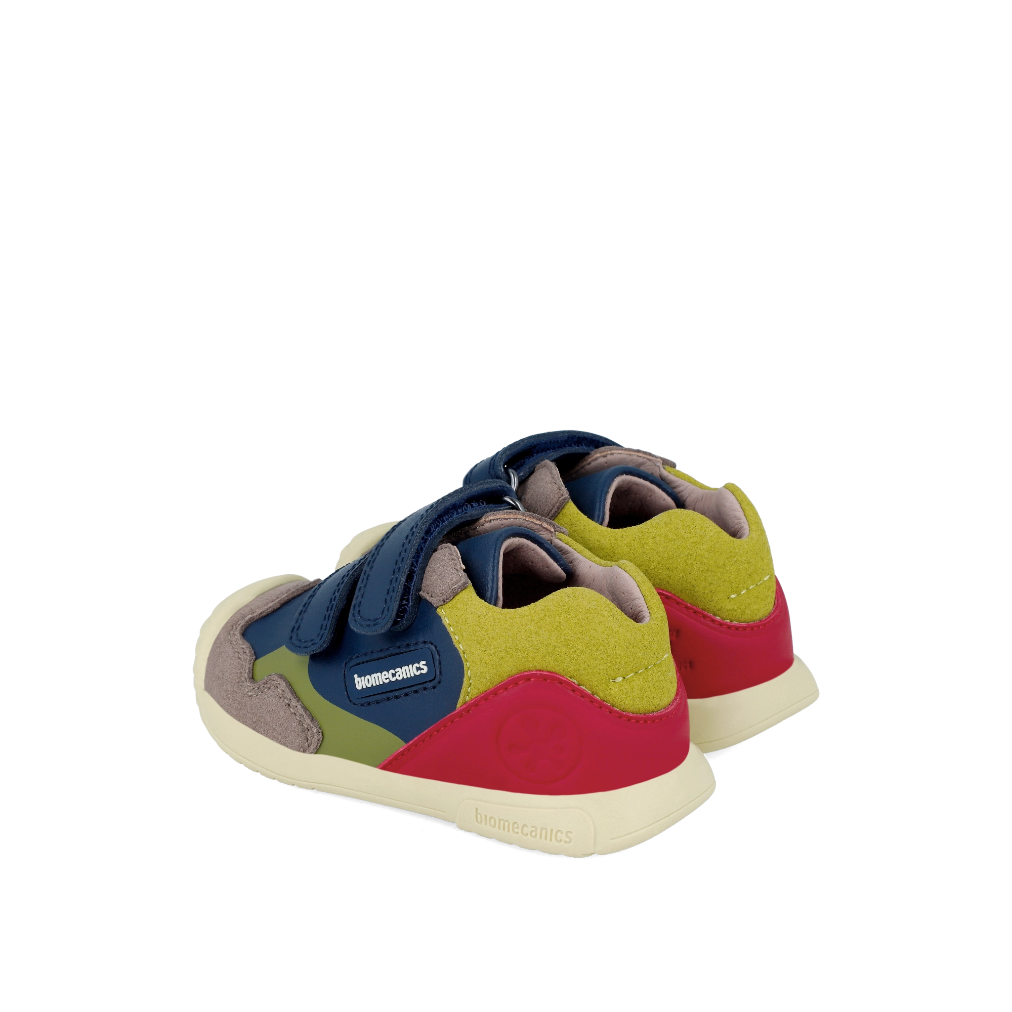 Biogateo casual blue green urban shoe 