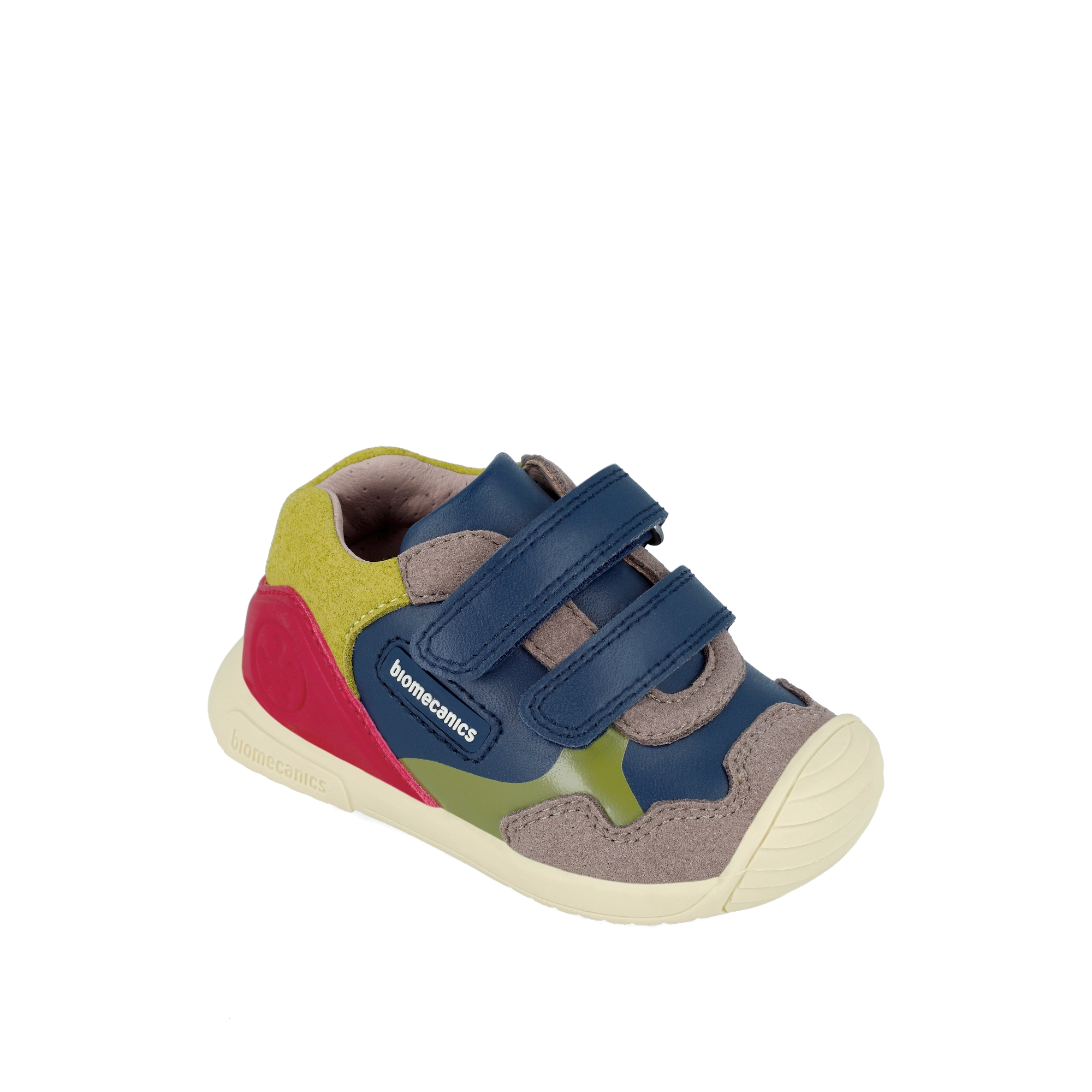 Biogateo casual blue green urban shoe 