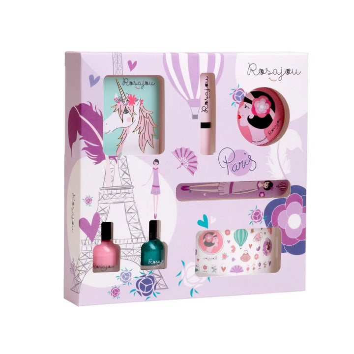 Set trucco con blush per bambini, Anni 20