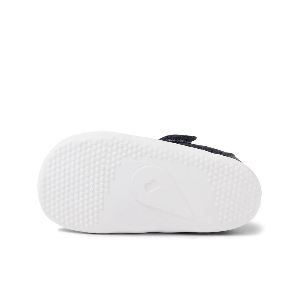 Xplorer Go punch leather shoe, Navy 