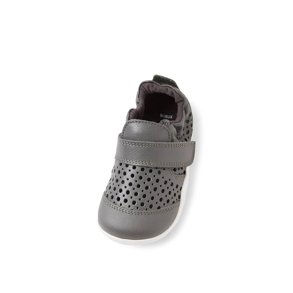 Xplorer Go Punch Leather Shoe, Smoke 