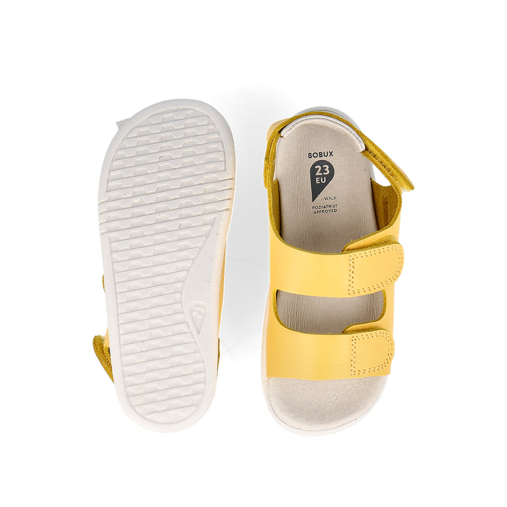 Sandali in pelle I-Walk Topia, Pineapple