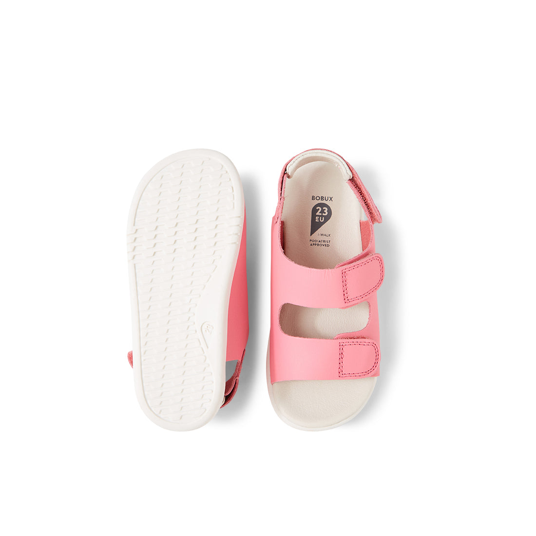 Sandali in pelle I-Walk Topia, Pink lemonade
