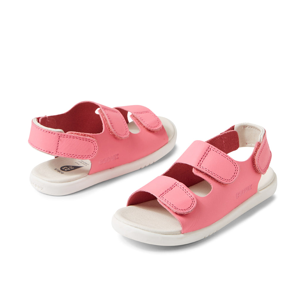 Sandali in pelle I-Walk Topia, Pink lemonade