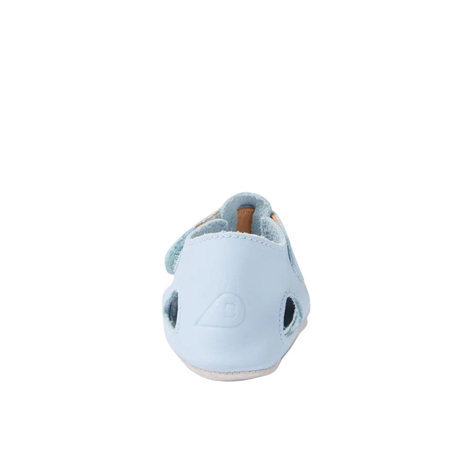 Babbucce in pelle morbida, Tidal mini celeste