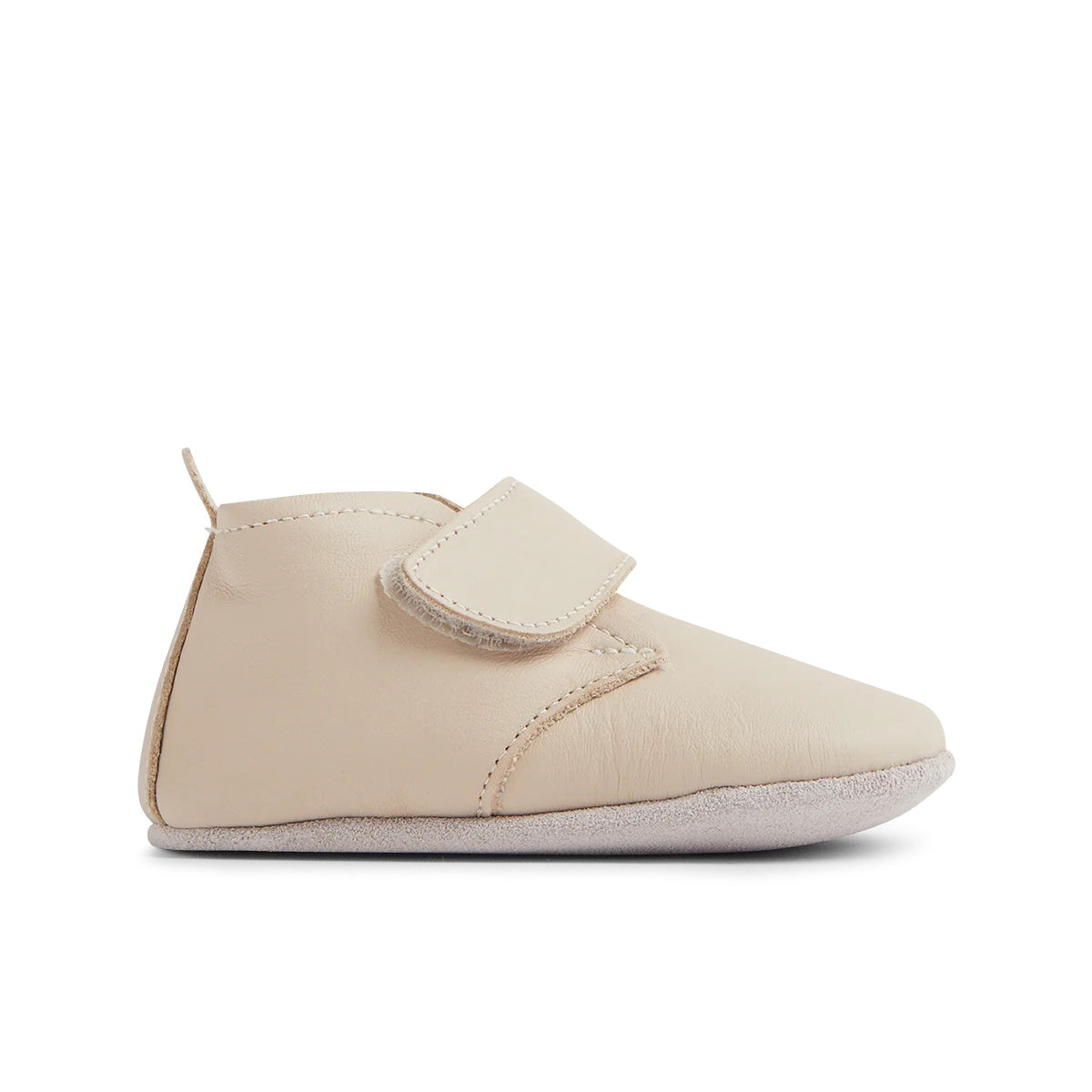 Babbucce in pelle morbida, Desert arctic milk
