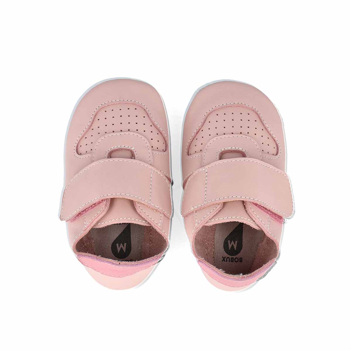 Babbucce in pelle morbida, Riley blossom