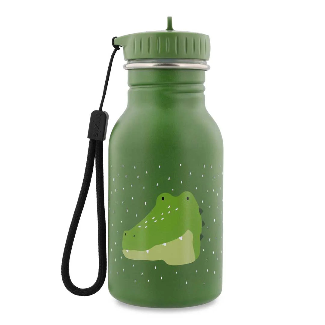 Borraccia in acciaio inox 350ml, Coccodrillo