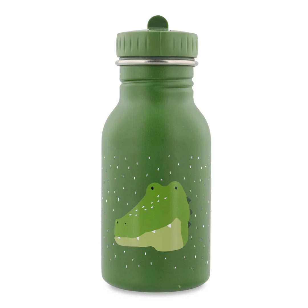 Borraccia in acciaio inox 350ml, Coccodrillo