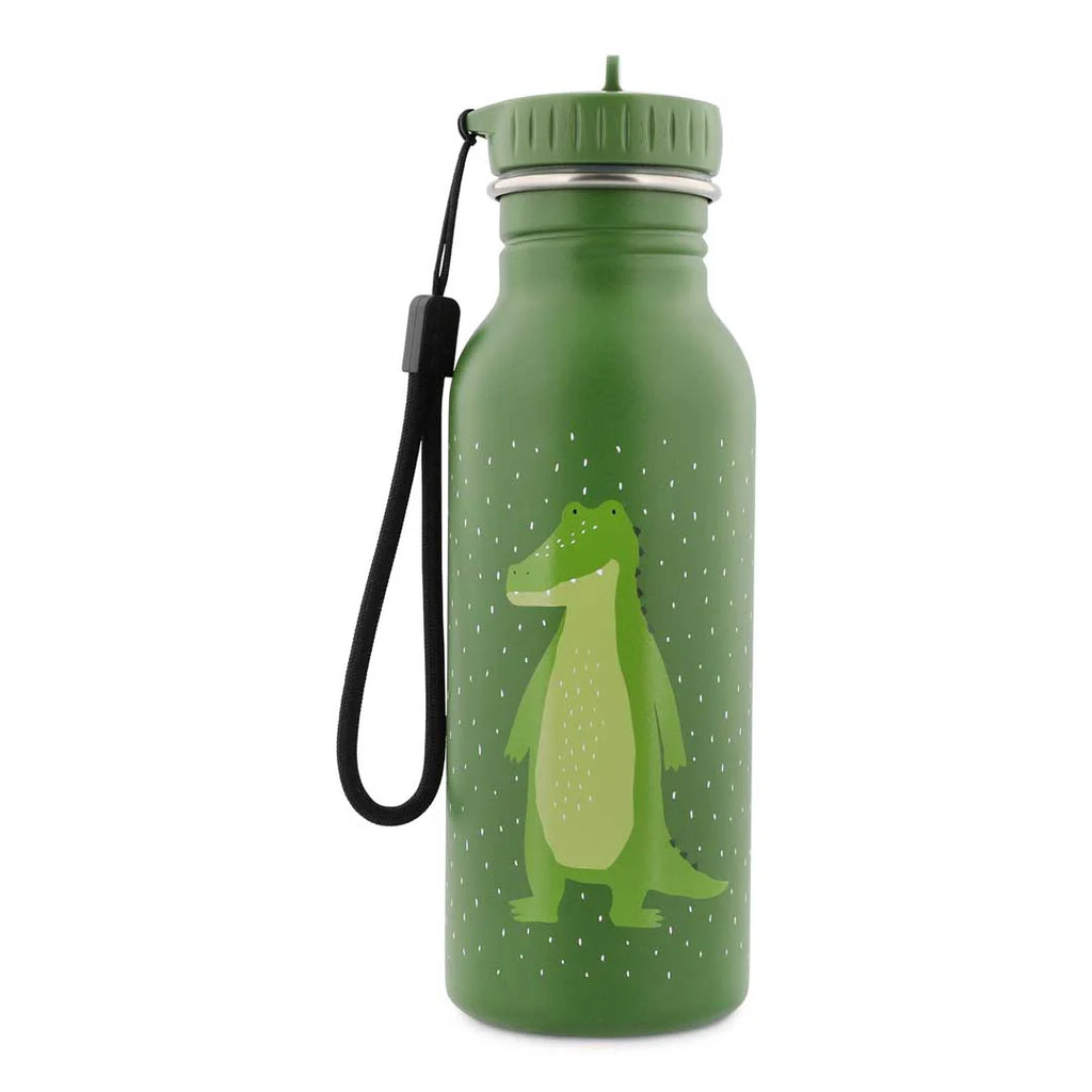 Borraccia acciaio inox 500ml, Coccodrillo