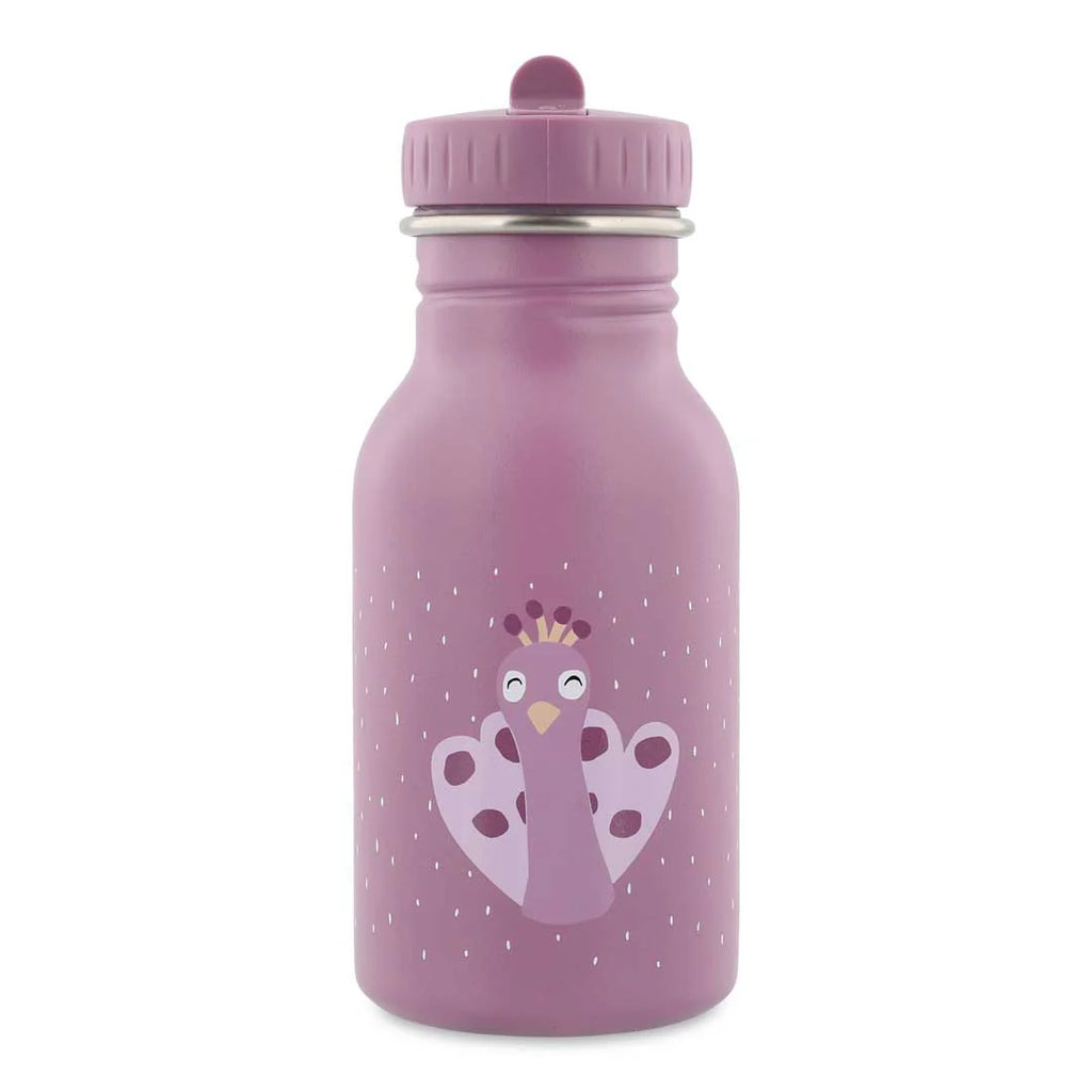 Borraccia in acciaio inox 350ml, Pavone