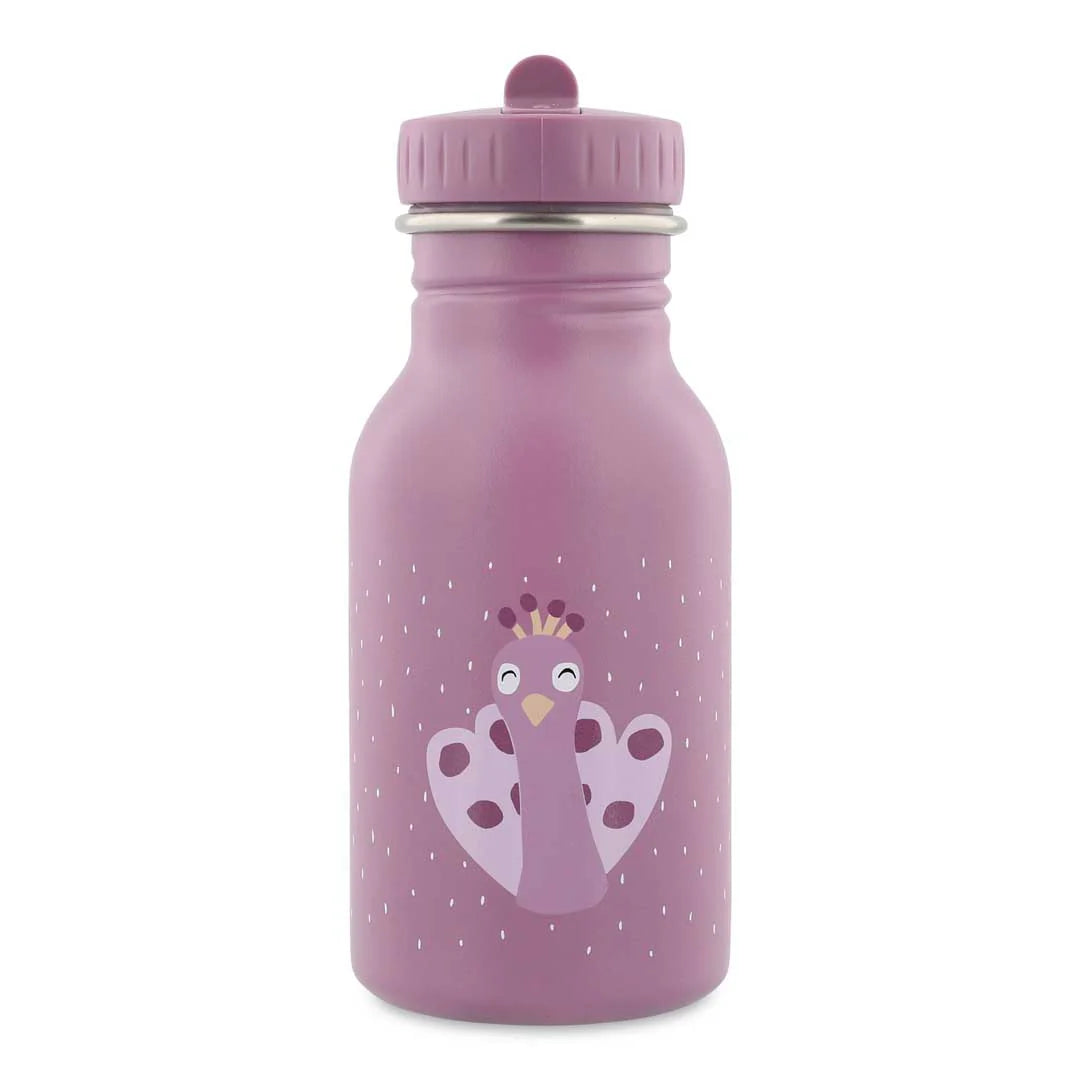 Borraccia in acciaio inox 350ml, Pavone