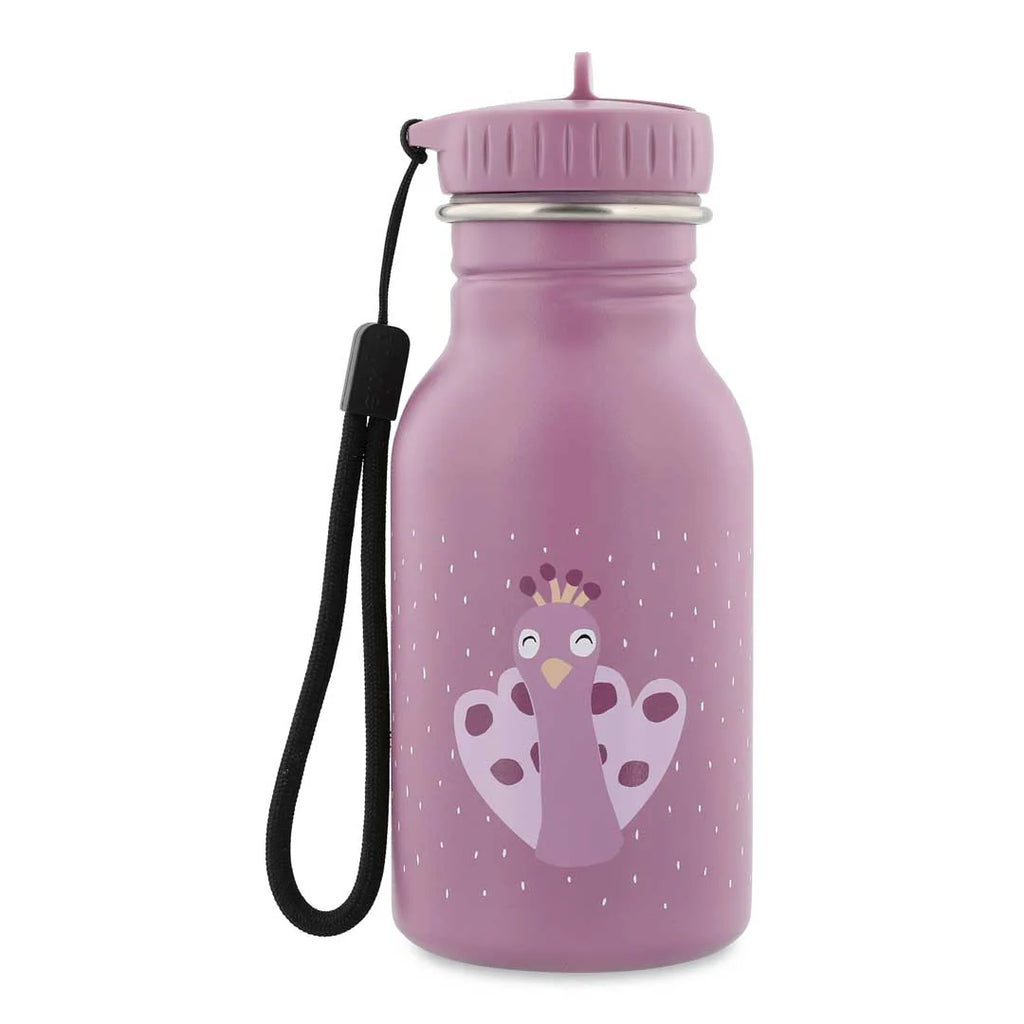 Borraccia in acciaio inox 350ml, Pavone