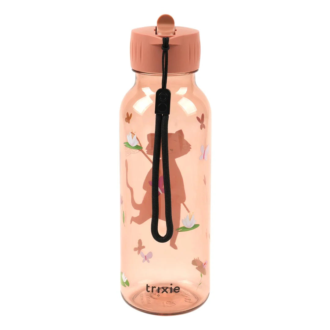 Borraccia tritan 500ml, Esploratore Gatto