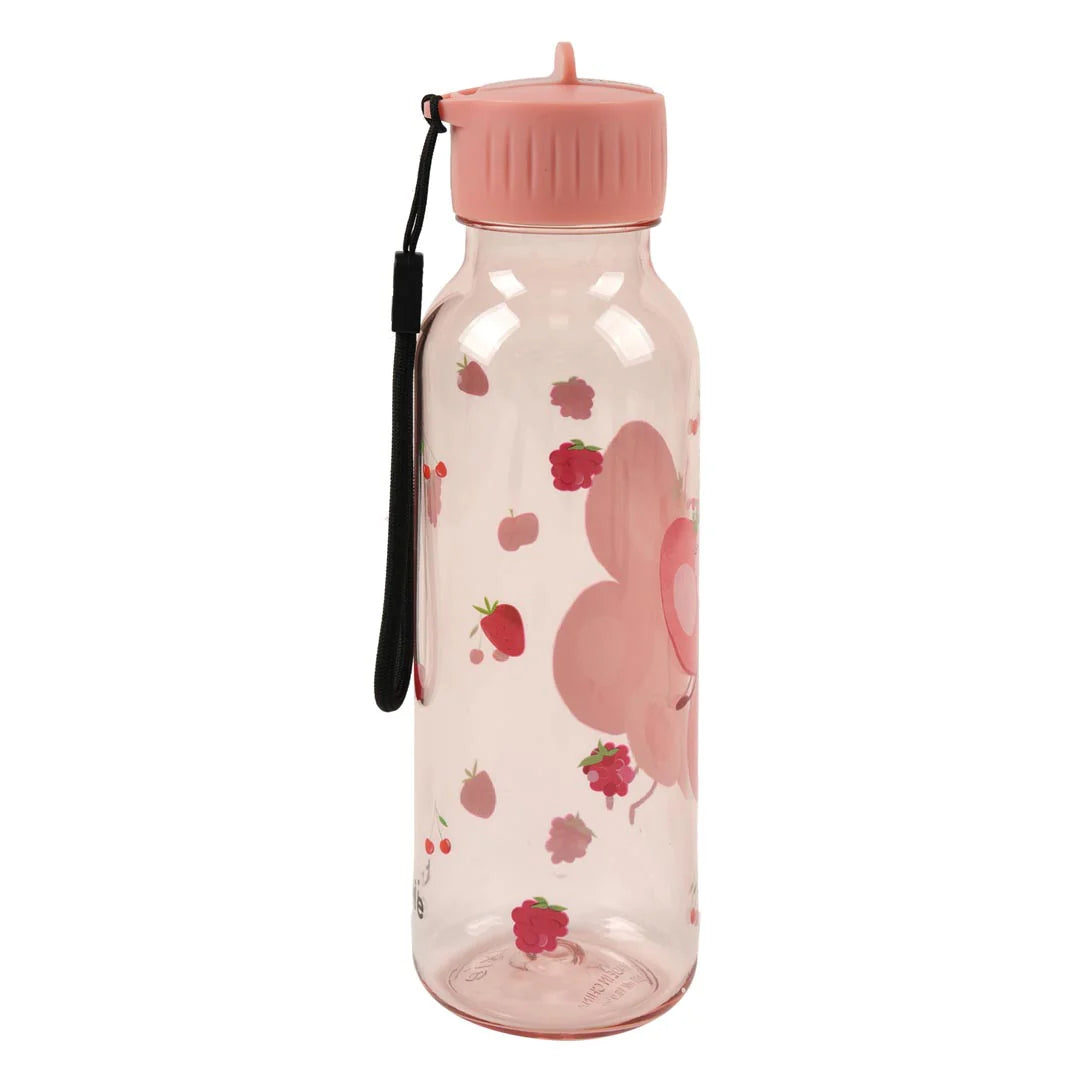 Borraccia tritan 500ml, Frutta Farfalla