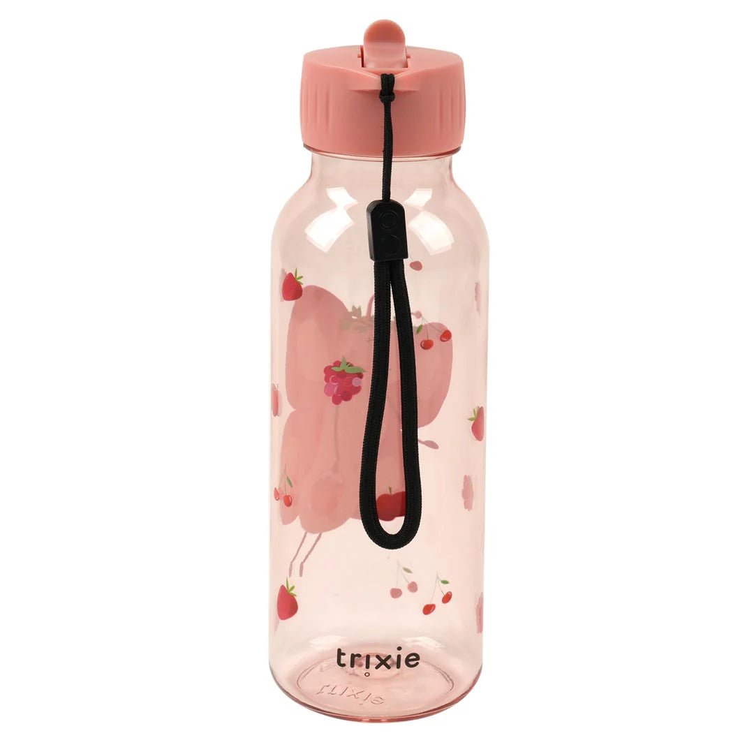 Borraccia tritan 500ml, Frutta Farfalla