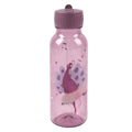 Borraccia tritan 500ml, Ballerina Pavone