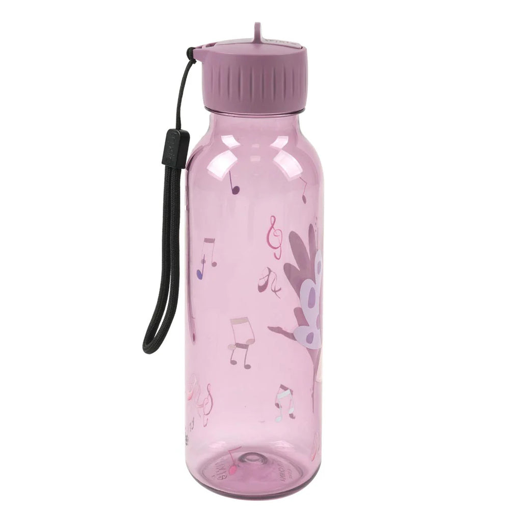 Borraccia tritan 500ml, Ballerina Pavone