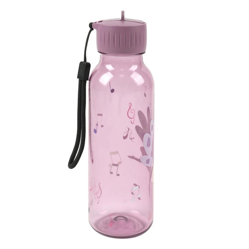 500ml Tritan water bottle, Peacock Ballerina